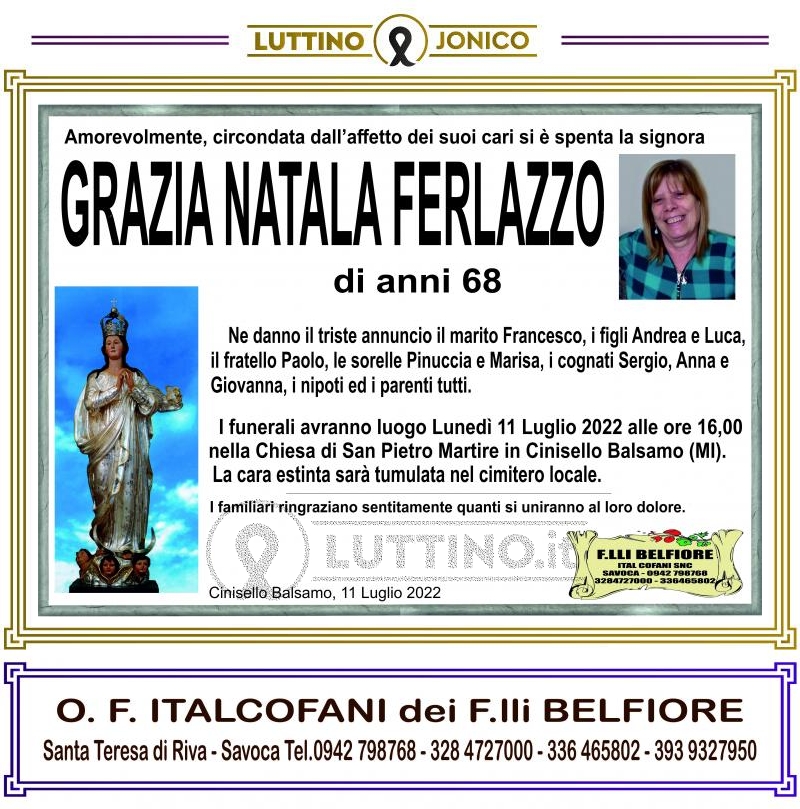 Grazia Natala  Ferlazzo 